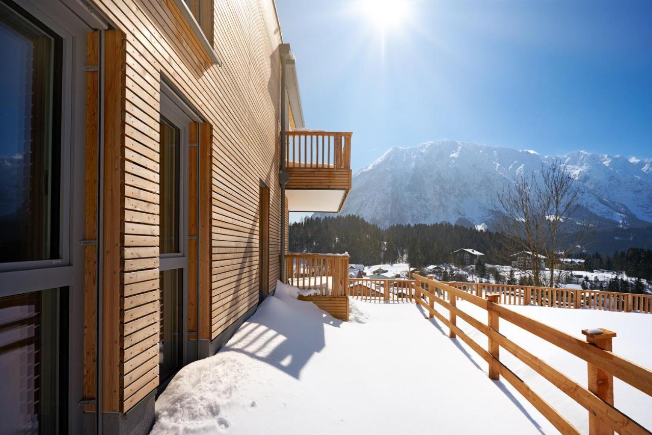 Die Tauplitz Lodges - Bergblick Lodge B1 By Aa Holiday Homes Exteriér fotografie