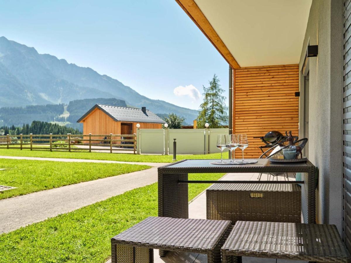 Die Tauplitz Lodges - Bergblick Lodge B1 By Aa Holiday Homes Exteriér fotografie